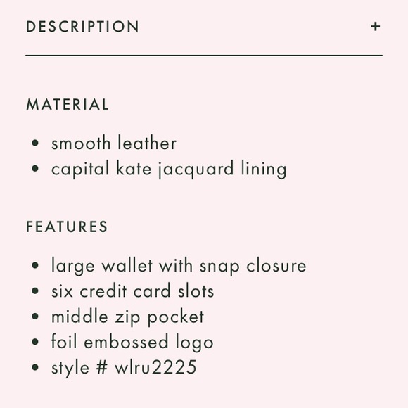 🎉Host Pick🎉Kate Spade NWT Tan Wallet/Wristlet - Picture 6 of 8